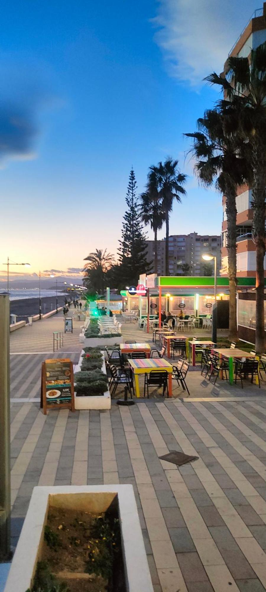 Estudio El Faro Málaga Dış mekan fotoğraf